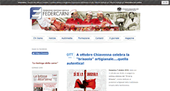 Desktop Screenshot of federcarni.com